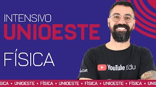 REVISÃO UNIOESTE 2022  FÍSICA  Prof Henrique [upl. by Alded]