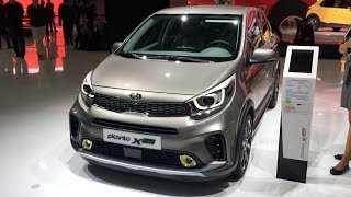 The ALL NEW Kia Picanto X Line 2018 In detail review walkaround Interior Exterior [upl. by Elwood337]