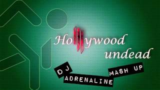 Everywhere I go and Bangerang DJ Adrenaline Mashup ft Hollywood Undead and Skrillex [upl. by Ian]