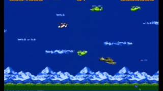 Silkworm NES gameplay [upl. by Suellen382]