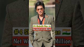 Top 10 Richest Actor In the world 2024richestactorsintheworld virarshort [upl. by Gillan]