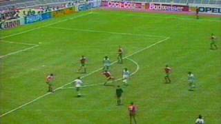 Mexico VS Bulgaria Gol de tijera de Manuel Negrete Mexico 86 [upl. by Dodson]