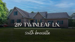 Highly Desirable Floorplan in South Knoxville  219 Twinleaf Ln [upl. by Ridinger771]