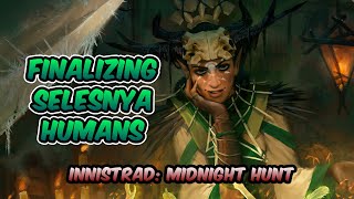 Finalizing Selesnya Humans List in Historic  Histroic Ranked  MTG Arena [upl. by Sedrul]