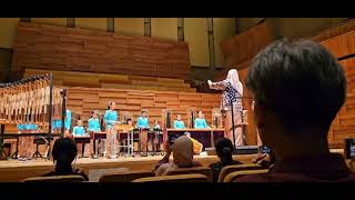 Tampines North Primary School Angklung SYf 2024 Pt 1 [upl. by Fairfield964]