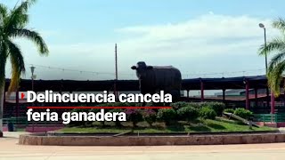 Delincuentes al fin lo lograron ante amenazas cancelan feria ganadera en Culiacán Sinaloa [upl. by Anastasius]