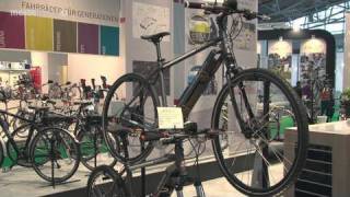 Fahrradtypen für alle Altersklassen  Panther auf der BIKE EXPO 2010 MesseLIVE [upl. by Spiro]