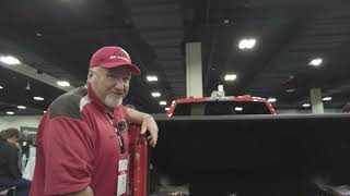 Extang Solid Fold ALX at Keystone Big Show review by Chris from CampH Auto Accessories 7542054575 [upl. by Onaivatco]