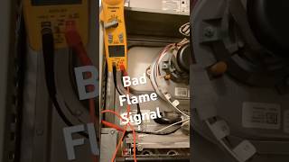 Flame sensor needed cleaning or replacement [upl. by Kenley]