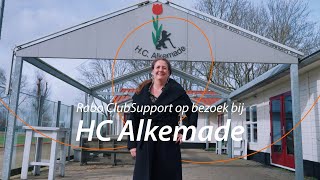 HC Alkemade goed de toekomst in  Rabo ClubSupport [upl. by Cecile597]