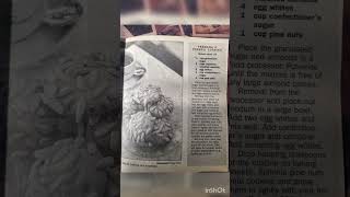 Ferraras Bakery Little Italy NYC  Pignoli Cookie Recipe treatbox christmasgifts [upl. by Poppy564]