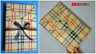 Diy gift wrap  wrapping gift idea  Easy way to wrapping gift [upl. by Adnihc]