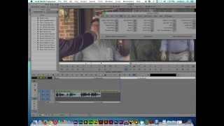 Avid Media Composer 7 Tutorial  Slow Motion amp Speed  Motion Effect Editor [upl. by Tonia]