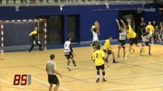 Handball  Victoire pour Pouzauges contre lUnion [upl. by Esinehc]