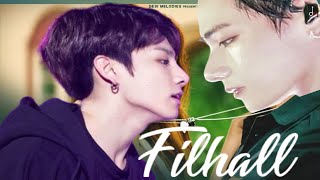 vminkook filhaal vm Hindi song vminkook Hindi song [upl. by Tore]