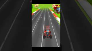 48 Mini car race game boom boom racing tufan express jo jo lili [upl. by Hako]