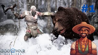 KARATOS VS BAJRON  GOD OF WAR RAGNAROK GAMEPLAY LIVE STREAM 1 [upl. by Cross393]