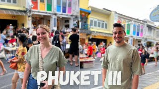 Pazarlık yapmadan bir şey almayın Phuket Old Town  Night Market [upl. by Aicinet]