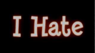 explicit Overkill  I Hate lyric video [upl. by Grane216]