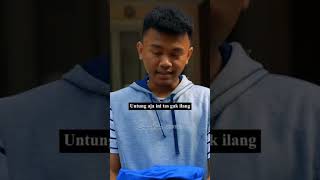 SECURITY KEMALINGAN ⁉️PART 2 shorts dramayoutube fiksi skyiskandar [upl. by Natassia]