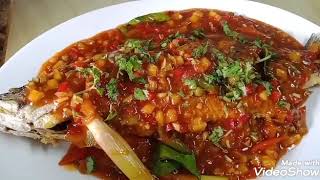 Ikan siakap 3 Rasa🐟 3 Flavour Barramundi fish recipe in Tamil🐟🐟 [upl. by Niarfe]