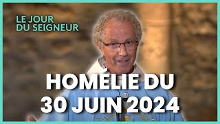 Homélie du 30 juin 2024  Tendre la main [upl. by Killian964]