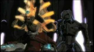 Arbiter Cutscenes Halo 2 [upl. by Yelwar]