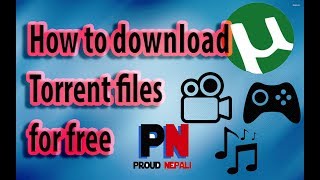 How to Download Movies Games from Torrent for Free 2017 [upl. by Maddi]