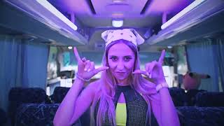 DJ BLYATMAN AUTOBUS feat Nick Sax amp Lolli slavic hardbass music video [upl. by Drummond]