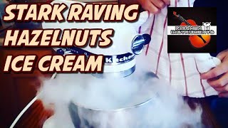 Making Ben amp Jerrys STARK RAVING HAZELNUTS from Avengers Infinity War  Kitchen Instruments [upl. by Ahsit]