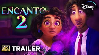 Disneys Encanto 2 2024  Teaser Trailer Fecha de estreno Concept en Español Latino songs [upl. by Ehsiom]