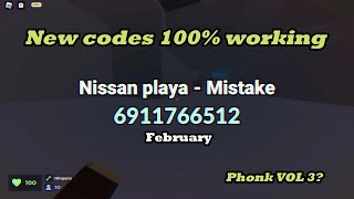 Roblox  New codes  Nuevos códigos IDs EVADE 100 2024 PART 13 February [upl. by Amelie]