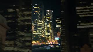 Night view of Toronto downtown  international film festival photography❤️shortvideo youtube [upl. by Nali712]