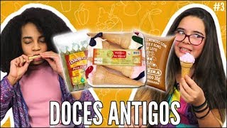 CRIANÇAS REAGEM A DOCES ANTIGOS 3 [upl. by Stormie875]