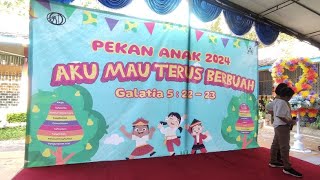 Siaran langsung Komisi Anak GKIKB [upl. by Akcirahs]