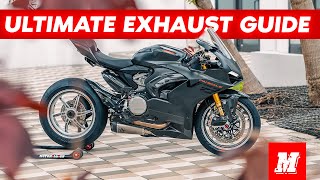 ULTIMATE Exhaust Guide for Ducati Panigale V2 amp Streetfighter V2 [upl. by Yrahca]