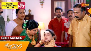 Bhavana  Best Scenes  18 March 2024  Surya TV Serial [upl. by Gibeon]