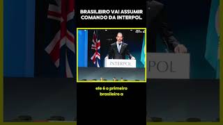 Brasileiro vai assumir comando da Interpol sulglobal geopolítica aliançasestratégicas onu [upl. by Tj]