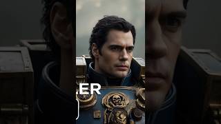 henry cavill warhammer 40k trailer 😰shorts [upl. by Oriana]