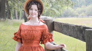 Weekly Sewing Vlog  1840s Dresses Galore [upl. by Beth]