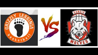 Campionato DR2  GRIZZLY vs SANGIO WOLVES  7963 [upl. by Etnaed]