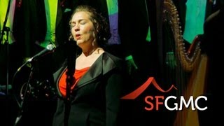 SF Gay Mens Chorus  quotO Magnum Mysteriumquot feat Melody Moore Soprano [upl. by Ibbison]