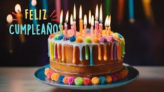 Compleanno Feliz Song  Happy Birthday to You Song in Spanish 🎶🎵 [upl. by Gniliem]