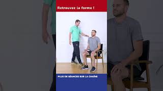 French amp Fit  Gym Douce Seniors Sur Chaise  Mobilité Renforcement Musculaire  Exercice 2 [upl. by Ttesil]