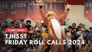 TJHSST Homecoming Friday Roll Calls 2024 [upl. by Olga]