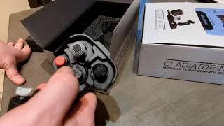 VKB Gladiator NXT EVO  UNBOXING [upl. by Branen]