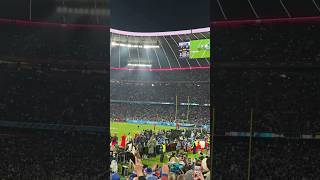 🏈 70000 NFL fans singing quotTake Me Home Country Roadsquot I Munich Game 2024 I Panthers vs Giants [upl. by Odey]