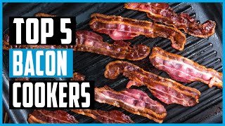 Best Bacon Cookers 2023  Top 5 Best Microwave Bacon Cookers On The Market [upl. by Athene921]