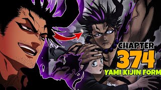 FINAL FORM NI YAMI THE TRUE BLACK BULL Black Clover Chapter 374 Full Tagalog Review amp Analysis [upl. by Aicatsal503]