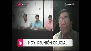 14112024 KLAUS FRERKING CAO SE REÚNE CON EL GOBIERNO PARA HABLAR DE DIÉSEL SEGURIDAD Y BIOTECNOLOGIA [upl. by Brodie]